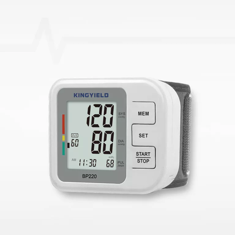 WRIST BLOOD PRESSURE MONITOR  BP220