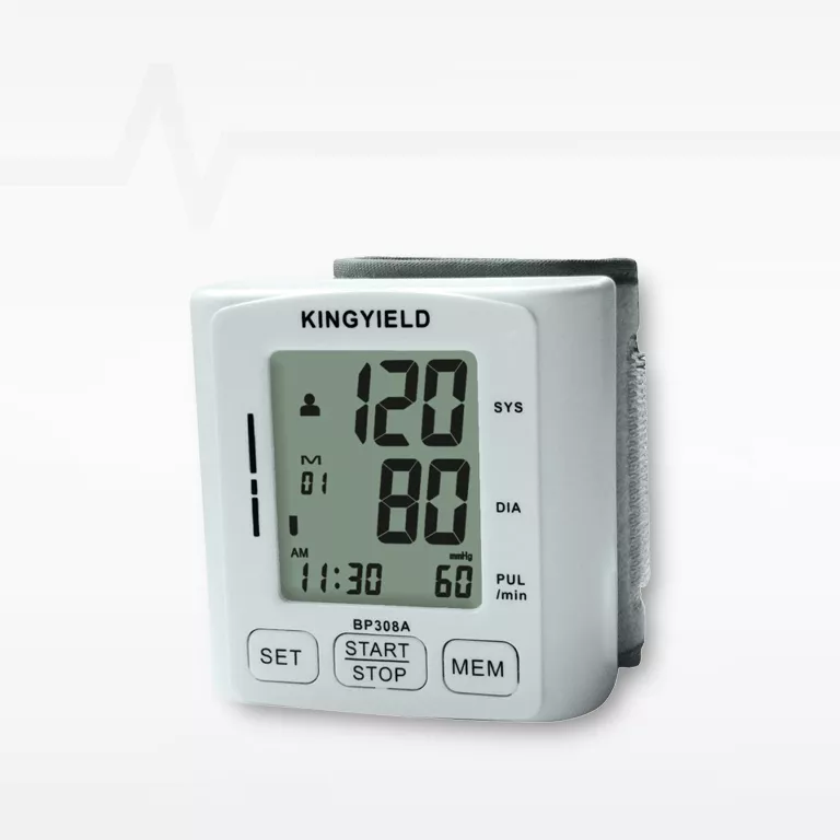 WRIST BLOOD PRESSURE MONITOR  BP308A