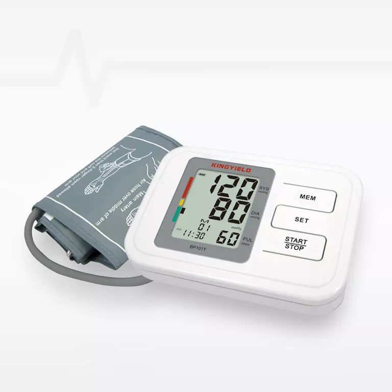 UPPER ARM BLOOD PRESSURE MONITOR  BP101Y