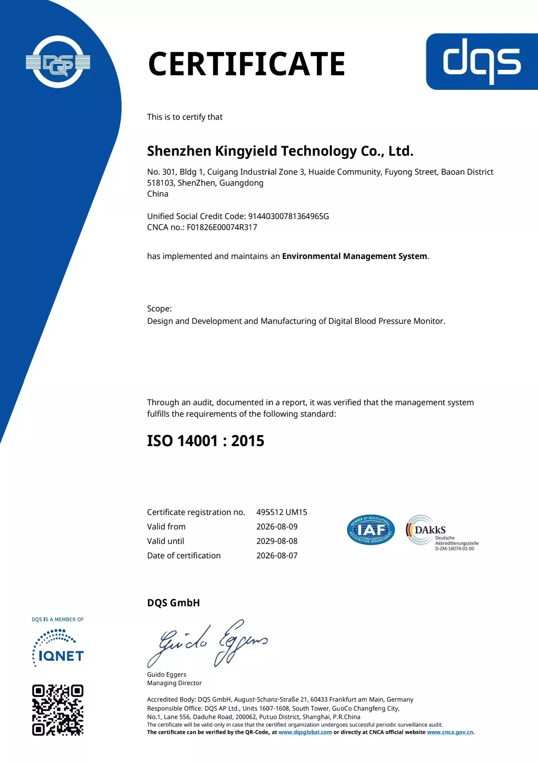 ISO 14001