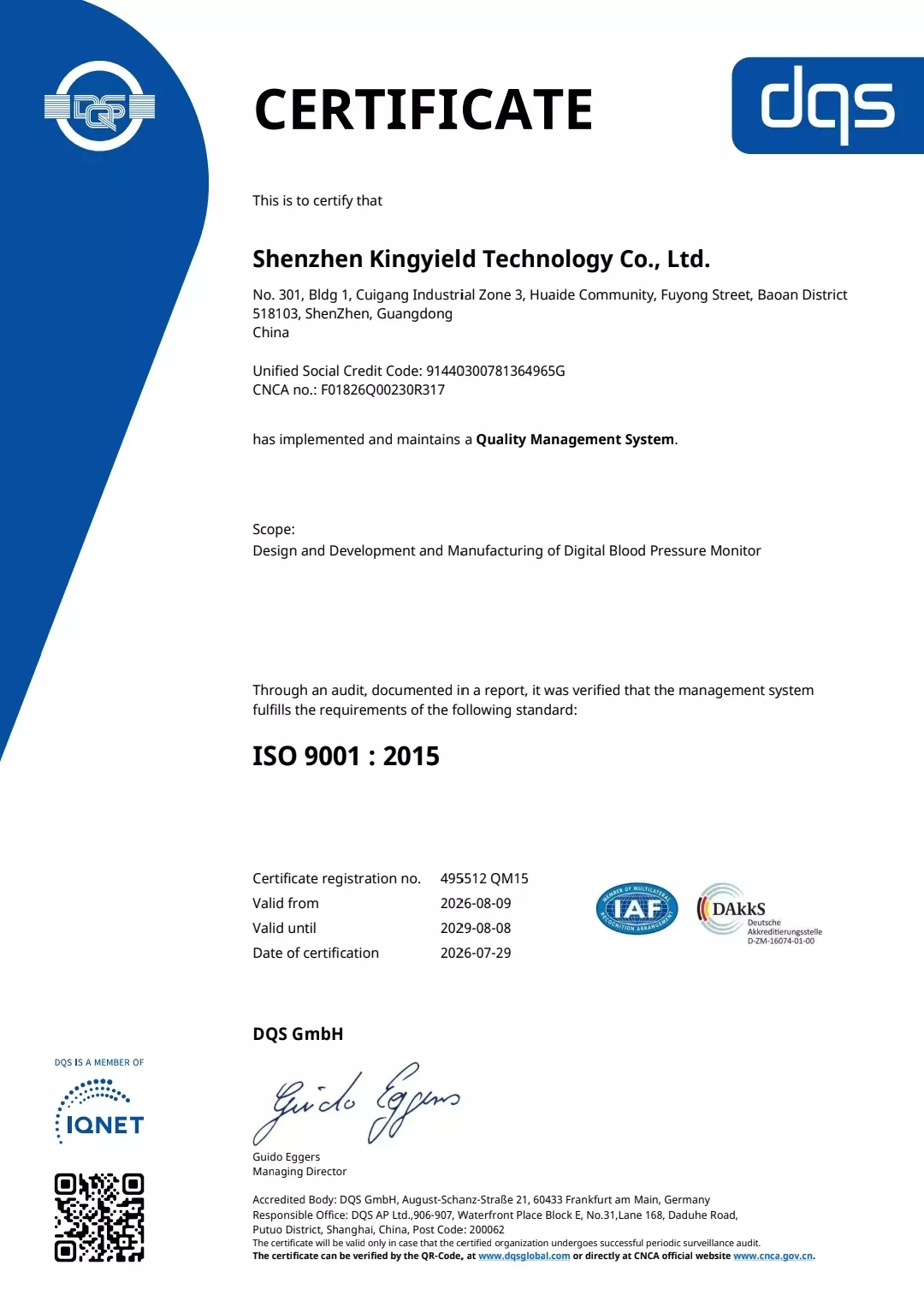 ISO 9001