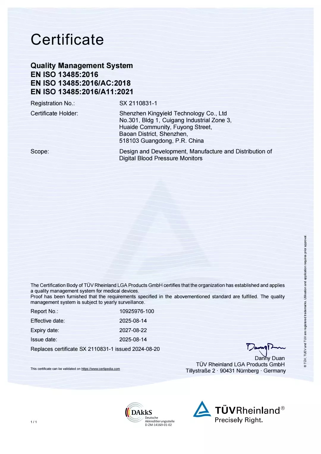 ISO 13485