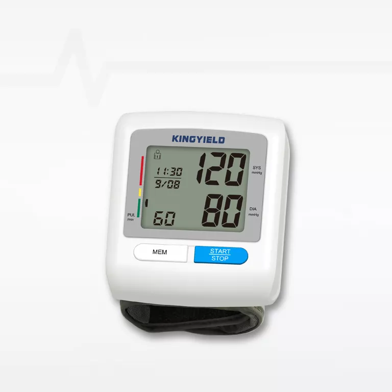 WRIST BLOOD PRESSURE MONITOR  BP207
