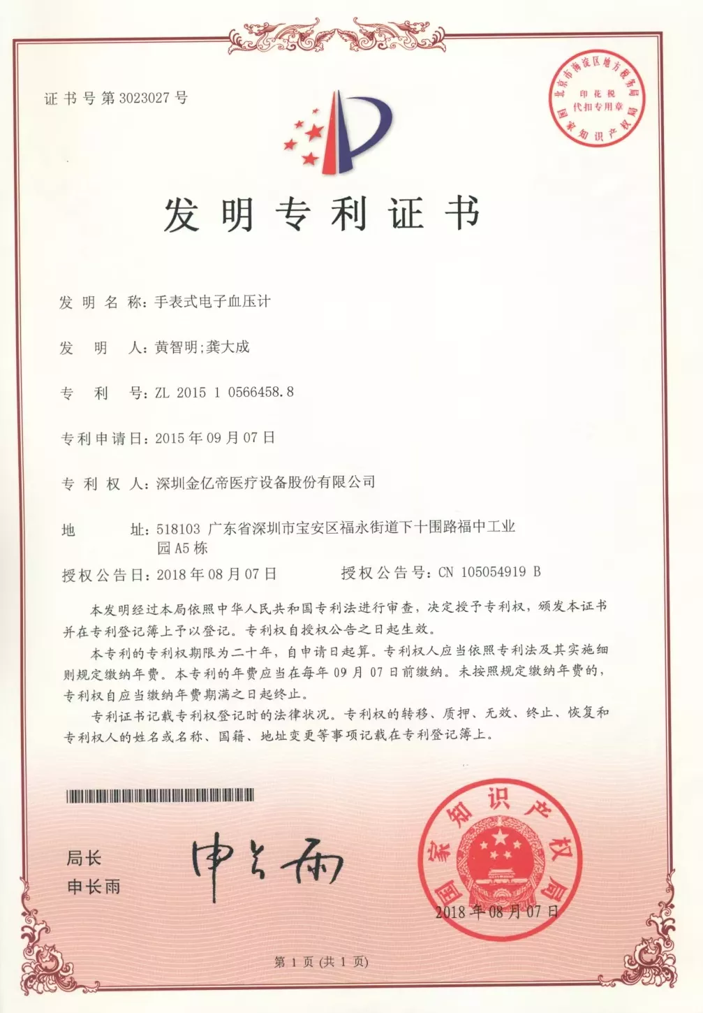 Patent