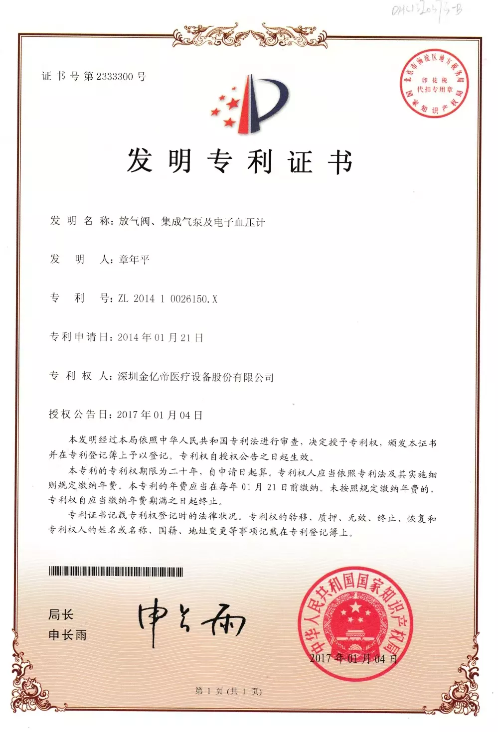 Patent